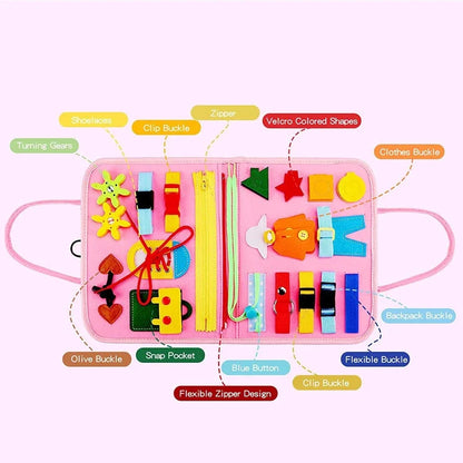 TinyNest Montessori Busy Book